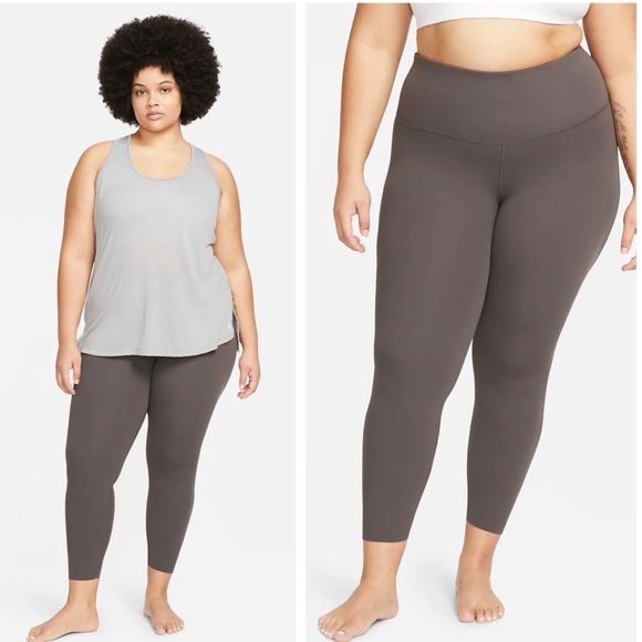 Nike Pants - SALE NWT Nike Yoga Luxe High-Waisted 7/8 Infinalon Leggings